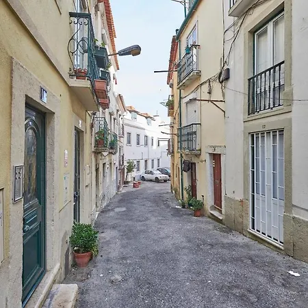 Mira Graca Apartament Lizbona