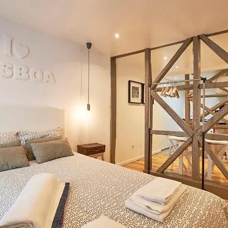 Apartament Mira Graca Lizbona